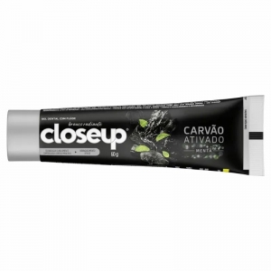 GEL DENTAL CLOSE UP CARVAO 60G