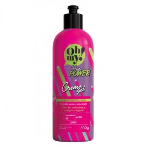OH MY COSMETICS OHM POWER ATIVADOR DE CACHOS CR-PE FR X 500ML