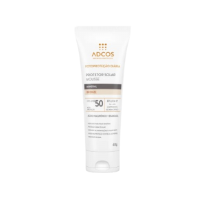 ADCOS MOUSSE MINERAL FPS50 TONAL BRONZE 40G