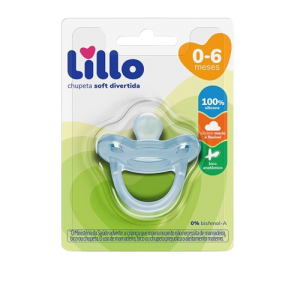 LILLO CHUP SOFT DIVER GLOW TM1 AZ - A011797