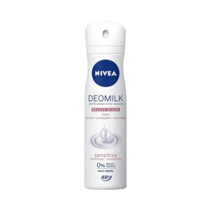 NIVEA DES AERO FEM MILK SENSIT 150ML - A004647