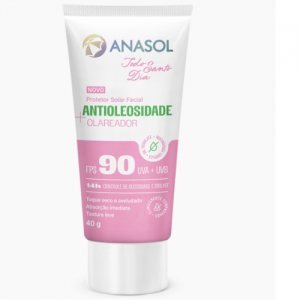 ANASOL PROTET SOLAR  FACIAL ANTIOLEOSIDADE FPS90 40G