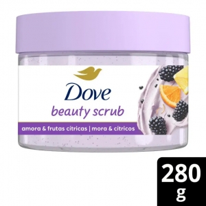 DOVE SAB ESFOLIANTE AMORA 280G