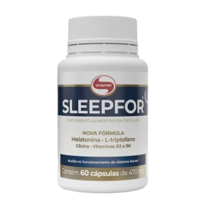 SLEEPFOR 470MG C/60 -VITAFOR - A011639