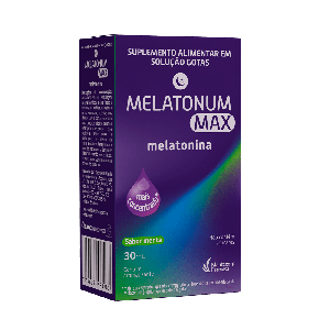 MELATONUM MAX  30ML SABOR MENTA