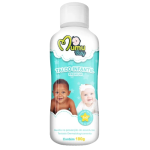 TALCO INFANTIL MUMU BABY180G - A007739