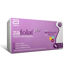 ZAFOLAT PLUS C/30 (GERAL)
