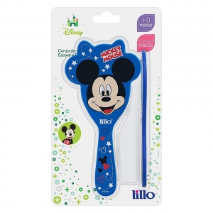 LILLO CONJ ESCOVA E PENTE MICKEY 01 - A001973