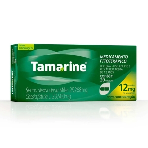 TAMARINE 12MG C/20 (GERAL)