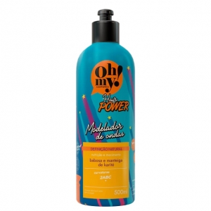 OHMY! POWER MODELADOR DE ONDAS 500ML - A010913
