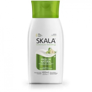 SKALA LOCAO HIDRATANTE CORPORAL FRESCOR NATURAL 400 ML x 1