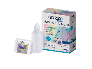 NAZZO KIT 0,9% C/30 ALTO VOLUME INFANTIL