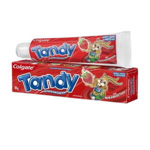 TANDY CR.DENTAL MORANGO 50G - 0000293