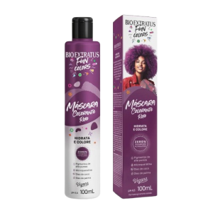 BIO EXTRATUS MASC COL FUN COLORS ROXO 100ML - A007024