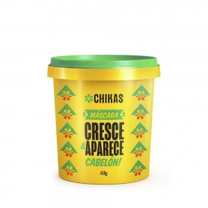 CHICAS COSMETICOS MASCARA CAPILAR CRESCE E APARECE 450 G x 1