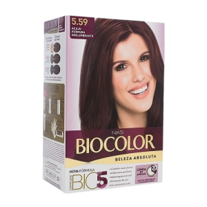 BIOCOLOR 5.59 ACAJU PURPURA KIT - 0035034