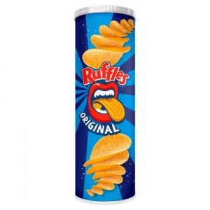 RUFFLES ORIGINAL TUBO TIRA ONDA  100G