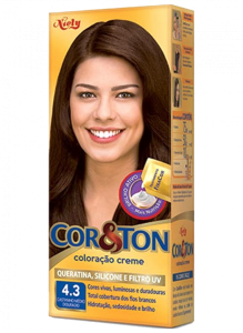 CORTON 4.3 CASTANHO MEDIO DOURADO 125G - 0034056