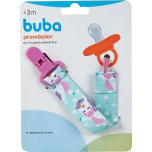 PRENDEDOR DE CHUPETA BUBA UNICORNIO - A004493