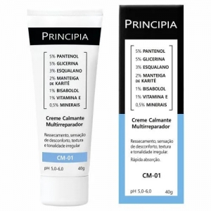 PRINCIPIA CREME CALMANTE MULTIRREPARADOR 40G