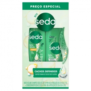 SEDA KIT CACHOS DEFINIDOS 300ML+190ML