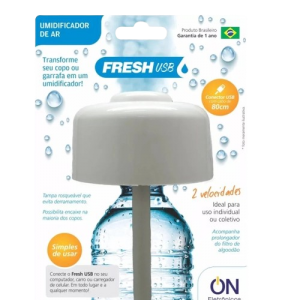UMIDIFICADOR PORTATIL FRESH BRANCO - A006341