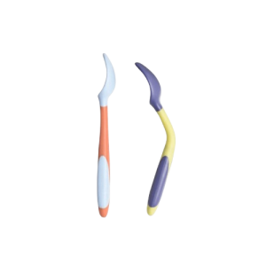 FISHER PRICE CONJUNTO COLHERES FLEXIVEIS AZUL C/2 - A009410