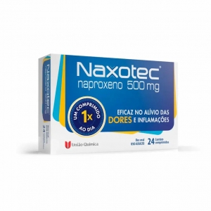Naxotec 500mg 24 comprimidos
