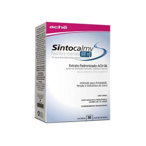 SINTOCALMY 600MG C/30