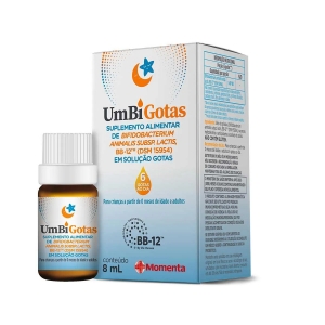 UMBI GOTAS SOLUCAO GOTAS 8ML