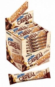 BARRA CEREAL ALLNUTRI 22G CASTANHA COM CHOCO 22G - A011665