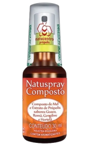 PROPOLIS SPRAY NATUCENTRO GUAC.ROMA 30ML - 0012552