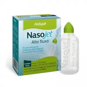 NASOJET ALTO FLUXO 30ENV 2,16G