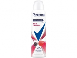 Desodorante Rexona Aerosol Motion Sense 48H Frutas Vermelhas 150ml
