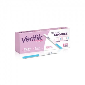 VERIFIK TIRA KIT TESTE+COLETOR