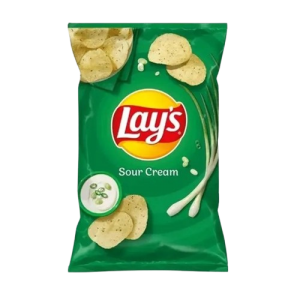 LAYS SOUR CREAM  35G - A012103