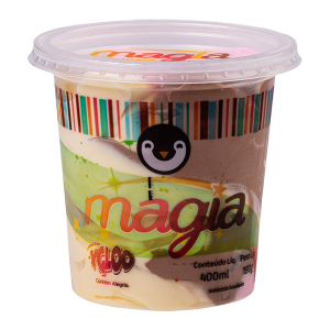 POTE MAGIA NAPOLITANO 400ML- YGLOO