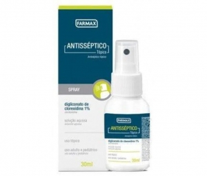 CLOREXIDINA SPRAY ANTISSEPTICO 0.01% 30 ML x 1
