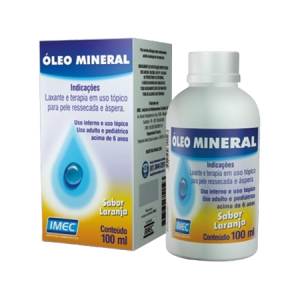 OLEO MINERAL PURO 100ML - B000339