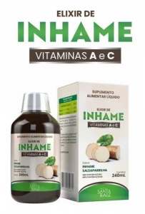 ELIXIR DE INHAME SANTA RAIZ 240ML