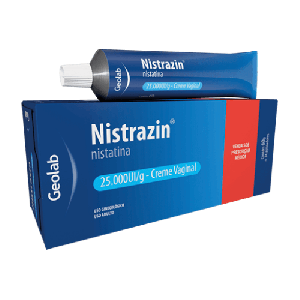 Nistrazin Creme Vaginal 25.000ui/g 60g com 14 aplicadores