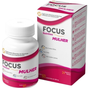 FOCUS NUTRITION AZ MULHER  60COMP - A005937