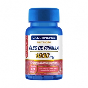 OLEO DE PRIMULA 1000MG 40CAPS-CATARINENSE