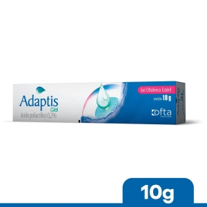 ADAPTIS GEL OFTALMICO 0.2% 10G