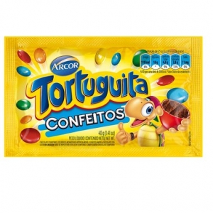 TORTUGA CONFEITO 40G - A012375