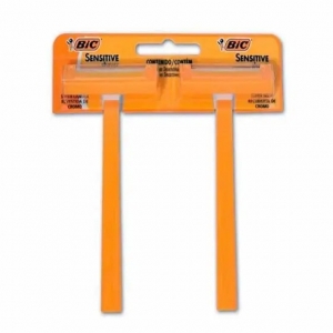 BIC AP BARB SENSITIVE SHAVER C/2