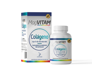 MAGVITAM COLAGENO TIPOII 500MG C/60CPR - A012612