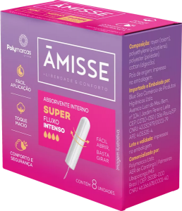 ABSORVENTE INTERNO AMISSE C/8 SUPER