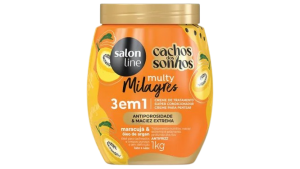 SALON LINE CR CACHOS DOS SONHOS MARACUJA 1KG - A012947