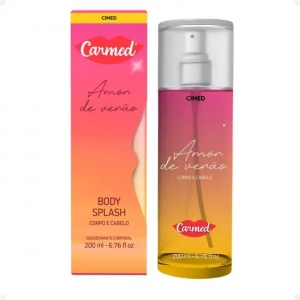 BODY SPLASHES CARMED AMOR DE VERAO 200ML
